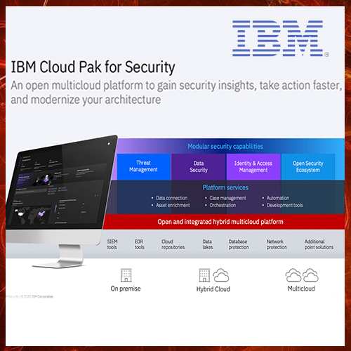 IBM Advances Cloud Pak for Security to Manage Threats Across Tools, Teams & Clouds IBM Advances Cloud Pak for Security to Manage Threats Across Tools, Teams & Clouds