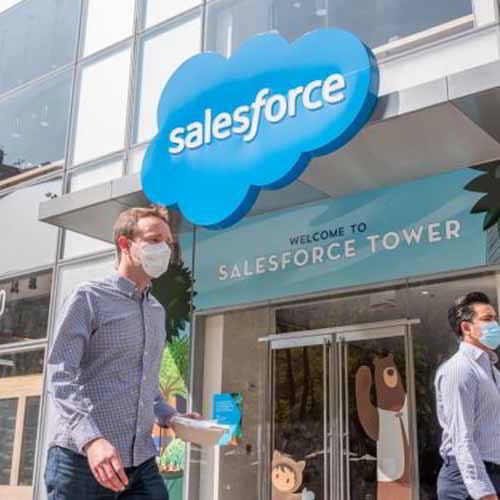 Salesforce enhances Work.com to help companies get back to growth and thrive in the new normal