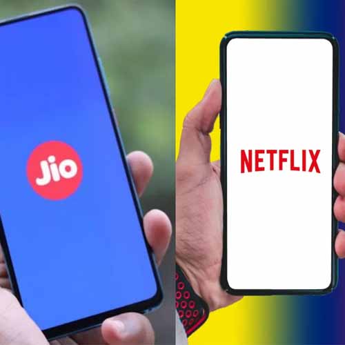 Jio-Netflix venture benefits latter gain subscribers in India