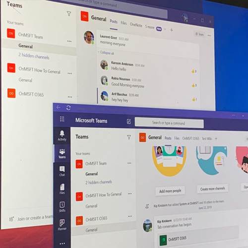 Microsoft Teams brings multi-account sign-in support