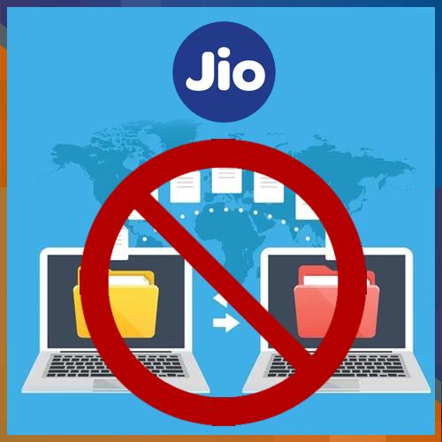Jio denies to share any data with third party