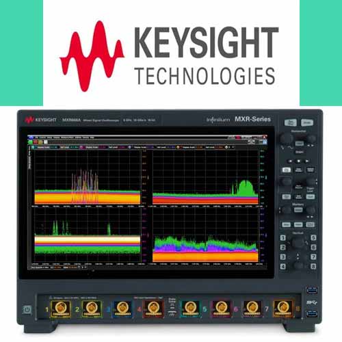 Keysight Technologies offers new Infiniium 8-channel oscilloscope technology via distributors