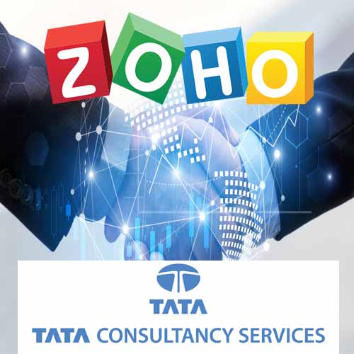 Zoho signs partnership with Tata Consultancy Services