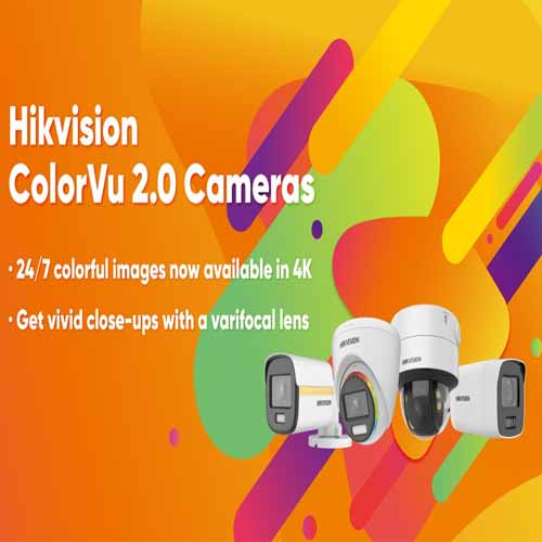 Prama Hikvision brings new ColorVu offerings