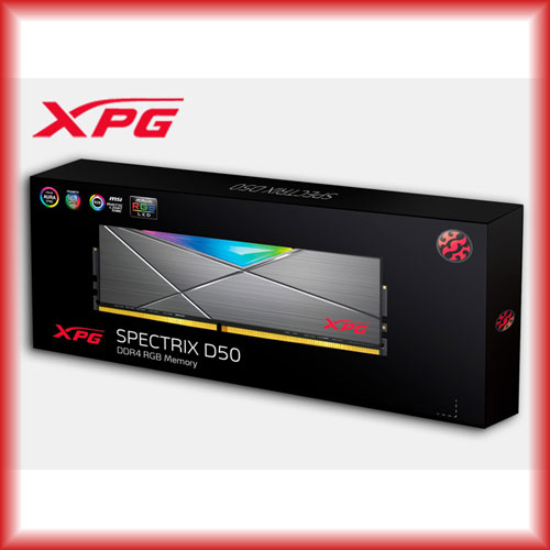 ADATA clocks XPG SPECTRIX D50 Xtreme to 5400MT/s on Gigabyte Motherboard
