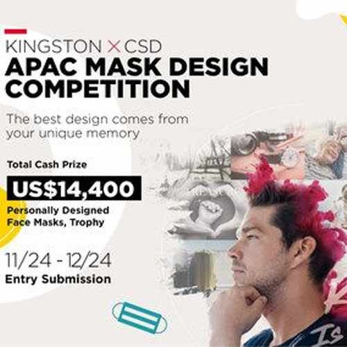 Kingston with CSD brings x CSD APAC Mask Design Competition