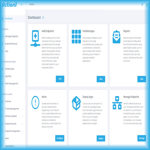 Action1 Enables Efficient Distribution of Software and Patches