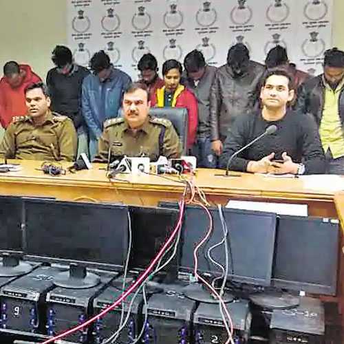 Gurugram Police find out Fake Call Centre run by brother duo to swindle US Nationals