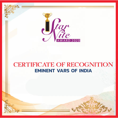Eminent VAR's of India