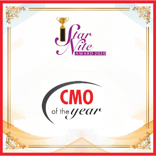 Powered by CMO's of India Powered by CMO's of India