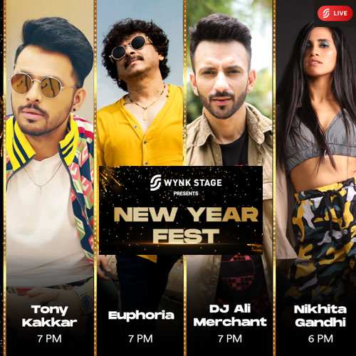 The biggest New Year party is coming to Wynk Music