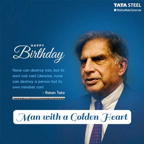 Ratan Tata's social media pages get flooded with good wishes on his birthday