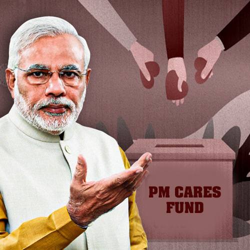 PM Cares Fund is not a so-called “public authority”