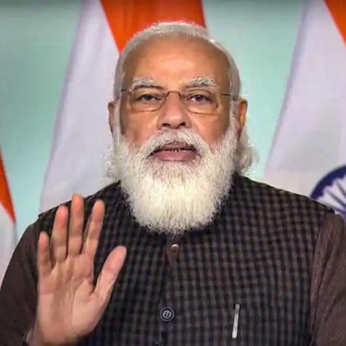 PM lays new foundation stone of AIIMS in Rajkot