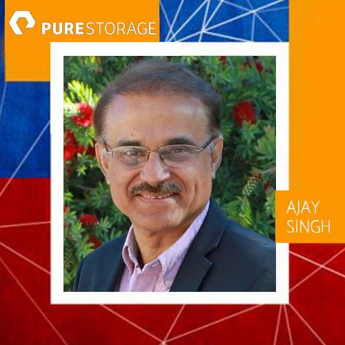 Pure Storage appoints Ajay Singh as CPO