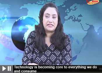 Technology is becoming core to everything we do and consume Technology is becoming core to everything we do and consume