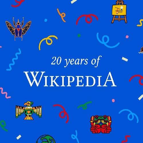 Wikipedia celebrates 20 years of free, trusted information for the world