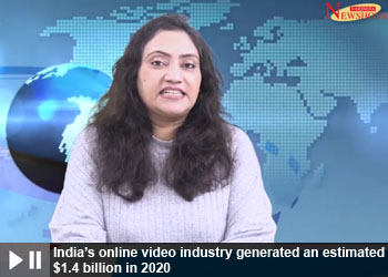 India’s online video industry generated an estimated $1.4 billion in 2020 India’s online video industry generated an estimated $1.4 billion in 2020