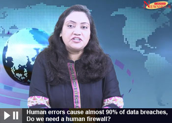 Human errors cause almost 90% of data breaches, Do we need a human firewall? Human errors cause almost 90% of data breaches, Do we need a human firewall?