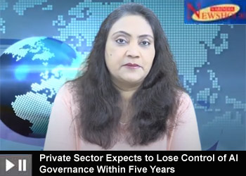 Private Sector Expects to Lose Control of AI Governance Within Five Years Private Sector Expects to Lose Control of AI Governance Within Five Years