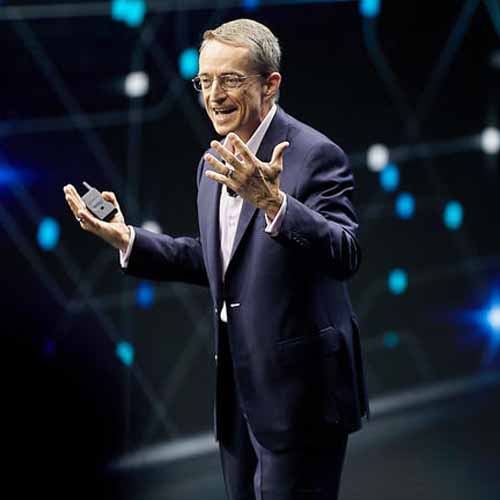 Majority of Intel products to be manufactured internally by 2023," said Gelsinger