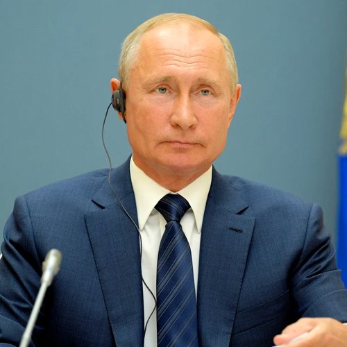 Social media platforms are competing with governments says President Putin