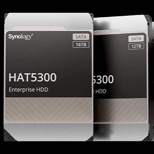 Synology brings new RackStation Series and HAT5300 Hard Drives