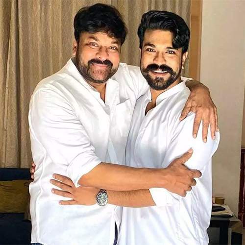 Chiranjeevi with his son Ram Charan to appear in 'Acharya'
