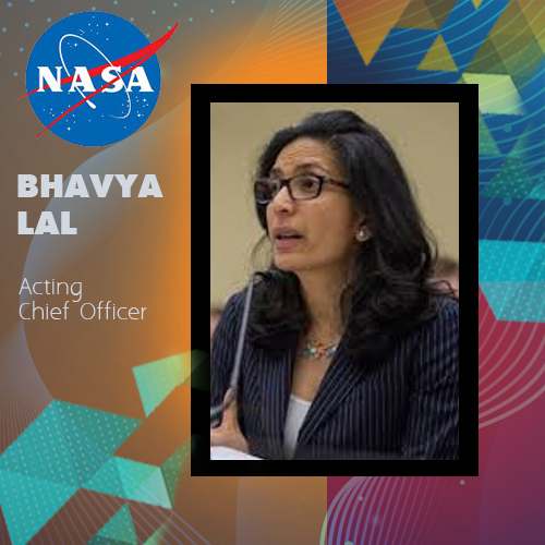 Indo-American Bhavya Lal appointed as NASA acting chief officer
