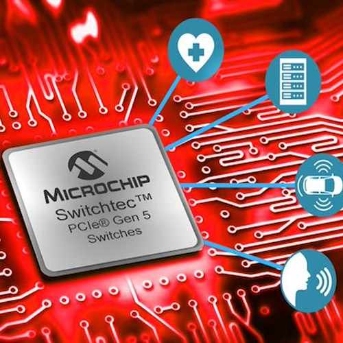 Microchip launches SparX-5i family of Ethernet switches