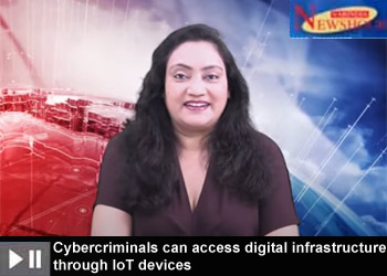 Cybercriminals can access digital infrastructure through IoT devices Cybercriminals can access digital infrastructure through IoT devices