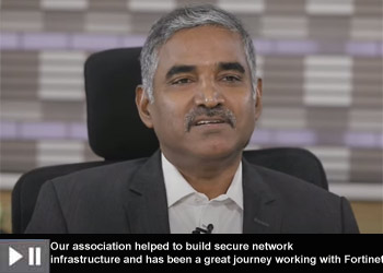 "Our association helped to build secure network infrastructure and has been a great journey working with Fortinet": Mahalingam Ramasamy, Managing Director Netcon Technologies India Pvt Ltd "Our association helped to build secure network infrastructure and has been a great journey working with Fortinet": Mahalingam Ramasamy, Managing Director Netcon Technologies India Pvt Ltd