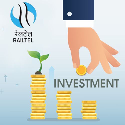 RailTel Corporation gets Rs 244 crore investment from 14 investors