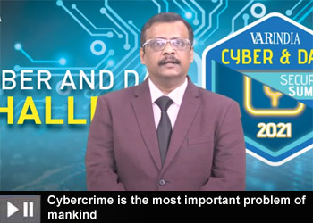 Dr. Deepak Kumar Sahu, Chief editor- VARINDIA at Cyber and Data Security Summit 2021 Dr. Deepak Kumar Sahu, Chief editor- VARINDIA at Cyber and Data Security Summit 2021