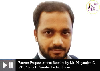 Mr. Nagarajan C, VP, Product - Vembu Technologies