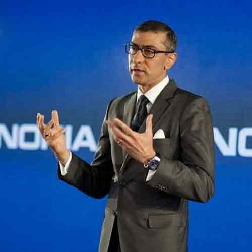 Former Nokia legendary Rajeev Suri joins Inmarsat
