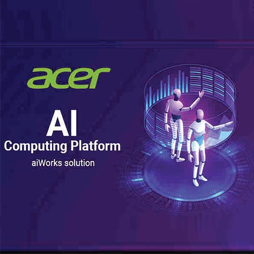 AI Computing Platform "aiWorks Solution" – A promising prospect from Acer for servers and workstations in India