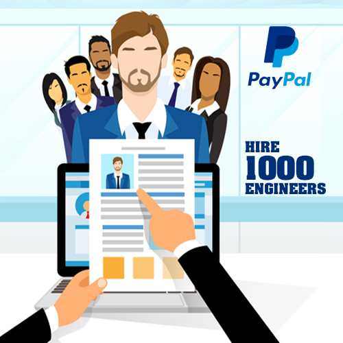 PayPal to employ over 1,000 engineers for India development centres
