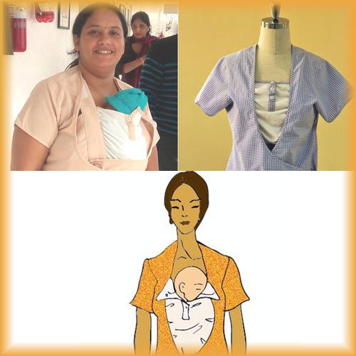 World University of Design along with IIT New Delhi and AIIMS creates Mamma Pod Garment