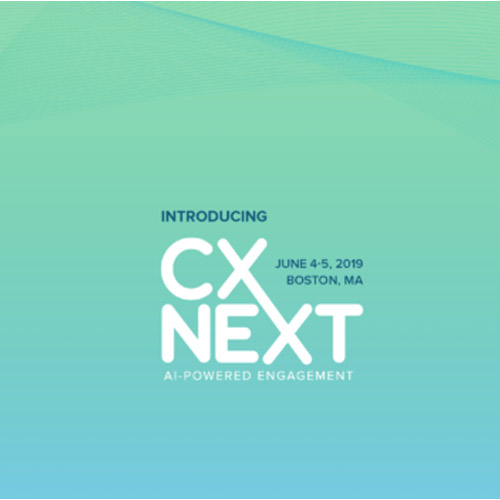 Are You Ready for the Future of CX? Join Us for CXNext 2019