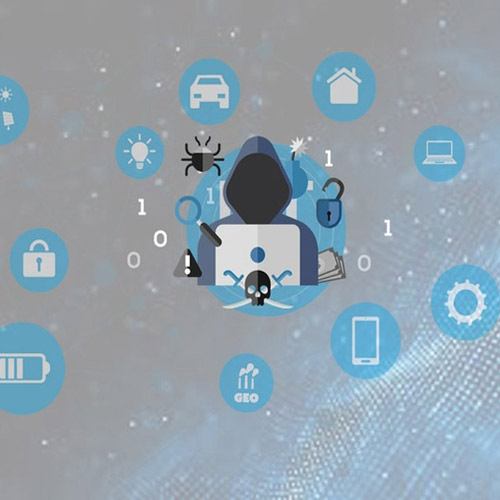 Cybercriminals can access digital infrastructure through IoT devices