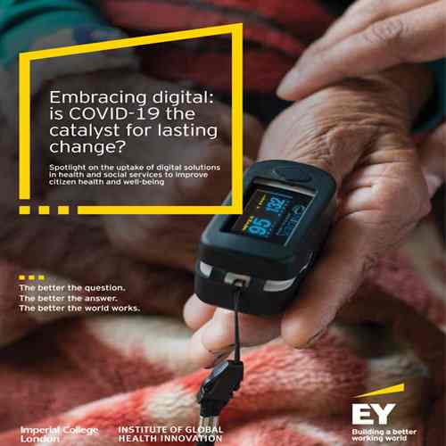 India has among the highest adoptions of digital technologies by health and human services organizations: EY