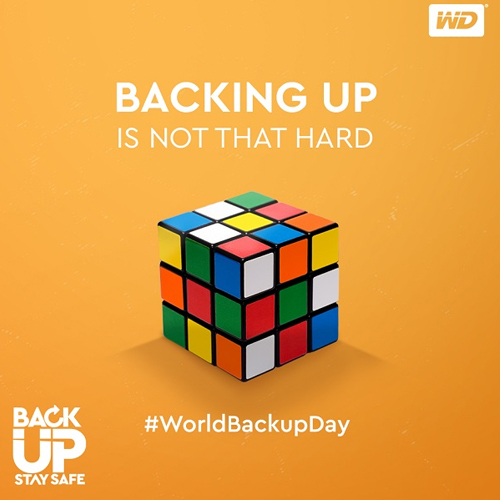 Western Digital launches #BackUpAndStay-Safe campaign