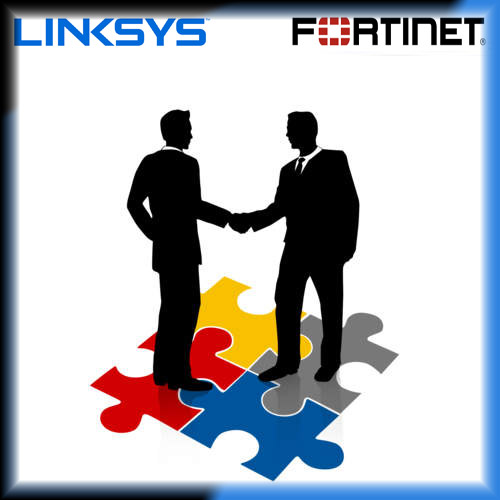 Linksys announces Strategic Alliance with Fortinet