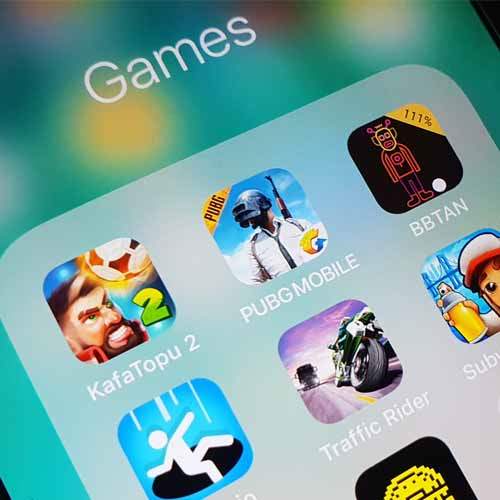 Mobile game usage increases, iphone is bullish on the growth