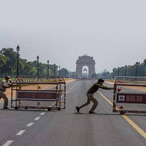 Night curfew imposed in Delhi from today Night curfew imposed in Delhi from today