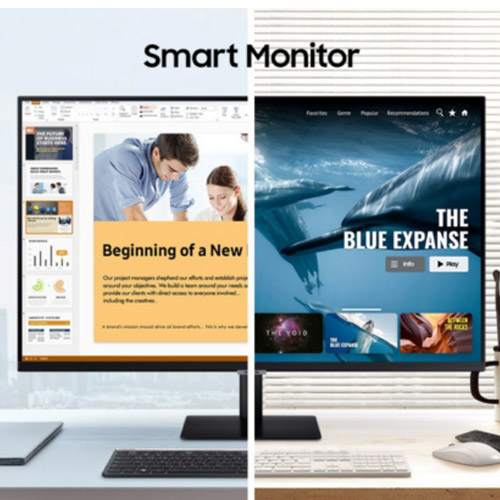 Samsung unveils ‘Do-It-All’ Smart Monitor