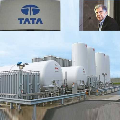 Tata Group is importing 24 cryogenic containers through special chartered flights