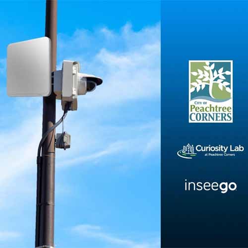 Peachtree Corners Chooses Inseego to Power Real-World 5G Smart City Applications