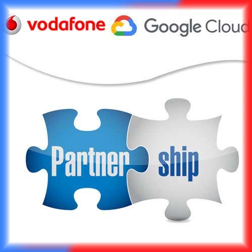 Vodafone teams up with Google cloud to develop data services